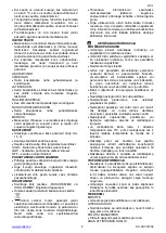 Предварительный просмотр 8 страницы Scarlett VitaSpa SC-CA301F02 Instruction Manual