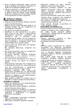 Предварительный просмотр 11 страницы Scarlett VitaSPA SC-CA301F05 Instruction Manual