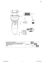 Предварительный просмотр 3 страницы Scarlett VitaSpa SC-CA304PS11 Instruction Manual