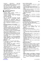 Предварительный просмотр 10 страницы Scarlett VitaSpa SC-CA304PS11 Instruction Manual