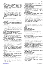 Предварительный просмотр 11 страницы Scarlett VitaSpa SC-CA304PS11 Instruction Manual