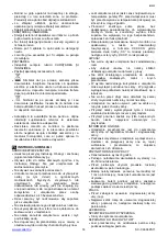 Предварительный просмотр 14 страницы Scarlett VitaSpa SC-CA304PS11 Instruction Manual