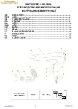 Preview for 2 page of Scarlett Vitaspa SC-HD70I07 Instruction Manual