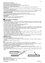 Preview for 9 page of Scarlett VitaSpa SC-MS95007 Instruction Manual