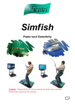 Предварительный просмотр 1 страницы SCATRI Simfish Manual