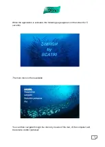 Предварительный просмотр 10 страницы SCATRI Simfish Manual