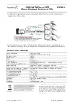 Preview for 3 page of ScatterBox HDMIMule HDM210 Manual