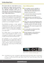 Preview for 2 page of ScatterBox MOD200 User Manual