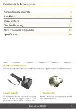 Preview for 3 page of ScatterBox MOD200 User Manual