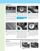 Preview for 2 page of SCC Alloy Radial Chain Installation And Removal Instructions