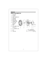 Preview for 4 page of SCE 6959801 FT-23EII Instruction Manual