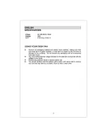 Preview for 5 page of SCE 6959801 FT-23EII Instruction Manual