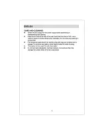 Preview for 7 page of SCE 6959801 FT-23EII Instruction Manual