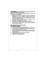 Preview for 12 page of SCE 6959801 FT-23EII Instruction Manual