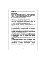 Preview for 16 page of SCE 6959801 FT-23EII Instruction Manual