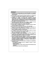 Preview for 17 page of SCE 6959801 FT-23EII Instruction Manual