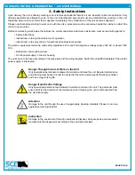 Preview for 3 page of SCE Enviro-Therm SCE-AC1870B120V User Manual