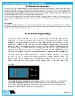 Preview for 9 page of SCE Enviro-Therm SCE-AC1870B120V User Manual