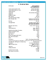 Preview for 5 page of SCE ENVIRO-THERM SCE-AC3400B120V User Manual