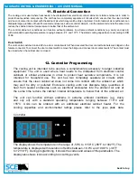 Preview for 9 page of SCE Enviro-Therm SCE-AC3400B230V User Manual