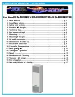 SCE Enviro-Therm SCE-AC8500B230V User Manual preview