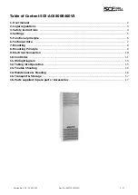 Preview for 1 page of SCE SCE-AC6800B460V3 Manual