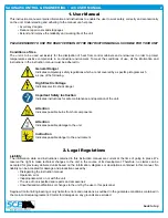 Preview for 2 page of SCE SCE-HE18W120V User Manual