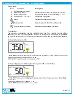 Preview for 10 page of SCE SCE-HE18W120V User Manual