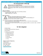 Preview for 16 page of SCE SCE-HE18W120V User Manual