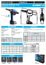 Предварительный просмотр 3 страницы Scell-it ELEMENT 8 Quick Start Manual