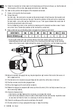 Предварительный просмотр 4 страницы Scell-it GAMME PREMIUM E-412NA User Manual