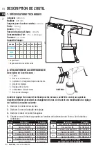 Предварительный просмотр 8 страницы Scell-it GAMME PREMIUM E-412NA User Manual