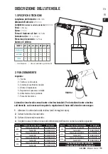 Предварительный просмотр 13 страницы Scell-it GAMME PREMIUM E-412NA User Manual