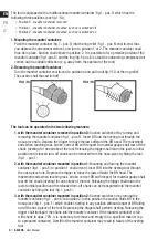 Предварительный просмотр 4 страницы Scell-it GAMME PREMIUM E-640RA User Manual