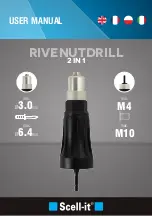 Preview for 1 page of Scell-it Rivenutdrill User Manual