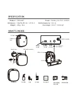 Предварительный просмотр 2 страницы Scent Better SB-600 BT Product Manual