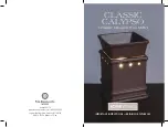 Scent Works CLASSIC CALYPSO Important Instructions предпросмотр