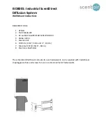 Preview for 1 page of ScentAir ISD8001 Instructions Manual