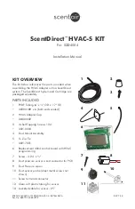 ScentAir ScentDirect HVAC-S Installation Manual preview