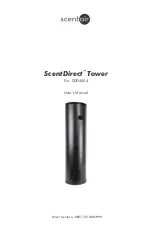 ScentAir ScentDirect SDD4004 User Manual preview