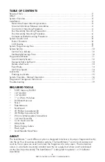 Preview for 2 page of ScentAir ScentStream SXD2110 Installation And Operation Instructions Manual