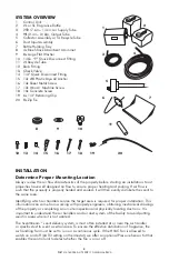 Preview for 3 page of ScentAir ScentStream SXD2110 Installation And Operation Instructions Manual