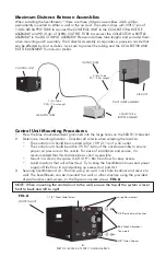 Preview for 4 page of ScentAir ScentStream SXD2110 Installation And Operation Instructions Manual