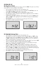 Preview for 10 page of ScentAir ScentStream SXD2110 Installation And Operation Instructions Manual