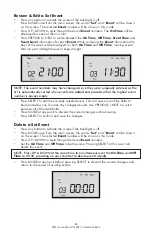 Preview for 13 page of ScentAir ScentStream SXD2110 Installation And Operation Instructions Manual