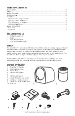 Предварительный просмотр 2 страницы ScentAir ScentWave SWD1001 Installation And Operation Instructions Manual