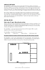 Предварительный просмотр 3 страницы ScentAir ScentWave SWD1001 Installation And Operation Instructions Manual