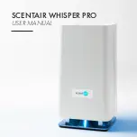 ScentAir WHISPER PRO User Manual предпросмотр