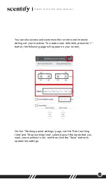 Preview for 9 page of scentify Tower Diffuser User Manual