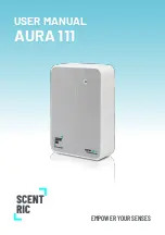 Предварительный просмотр 1 страницы Scentric Aura 111 User Manual